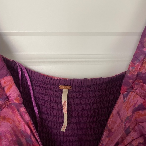 Free People Sundrenched Short-Sleeve Maxi Dress - Picture 4 of 7